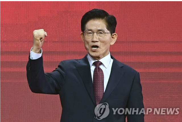 김문수 국민의힘 대선 후보 사진연합뉴스
