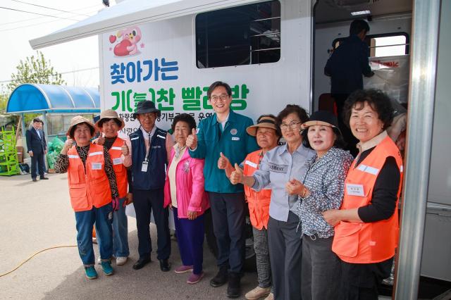 영암군 찾아가는 기찬빨래방사진영암군
