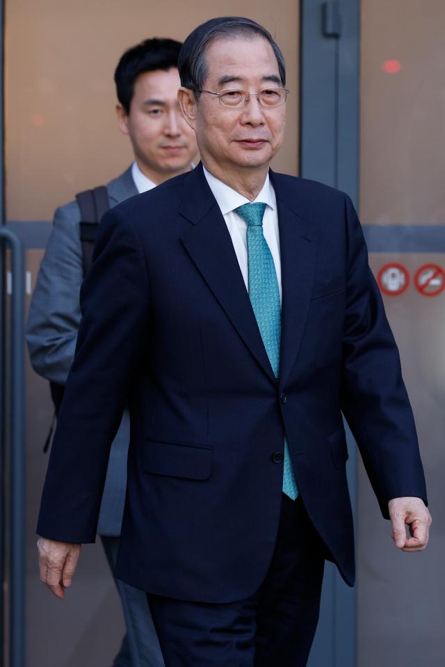 한덕수 국민의힘 대선 후보 사진연합뉴스