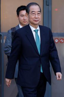 한덕수 "김덕수, 홍덕수, 어떤 덕수라도 좋다…대선 승리 위해 디딤돌"