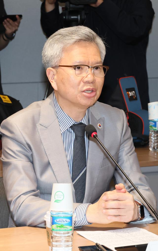 발언하는 김택우 대한의사협회장사진연합뉴스