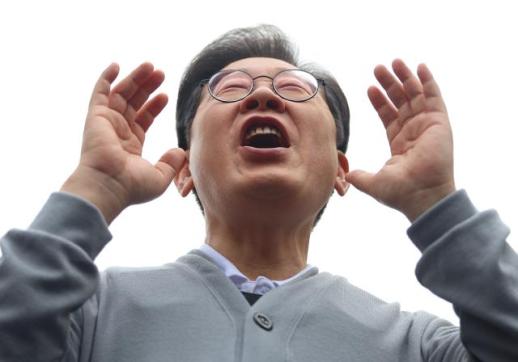 이재명, 전남 화순 찾아 "진짜 대한민국 여러분 손에 의해 시작될 것"