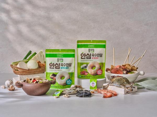 풀무원 간편 육수 ‘안심 육수한알’ 제품 이미지 사진풀무원