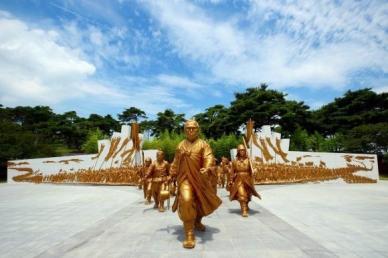 AI로 되살린 녹두꽃의 외침 제131주년 동학농민혁명 기념식 개최