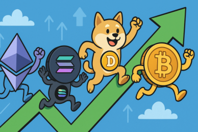 이더리움 일주일 새 40%↑…비트코인 이어 폭등하는 알트코인