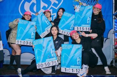오비맥주 카스 라이트, 나이키 2025 애프터 다크 투어 파트너사 참여