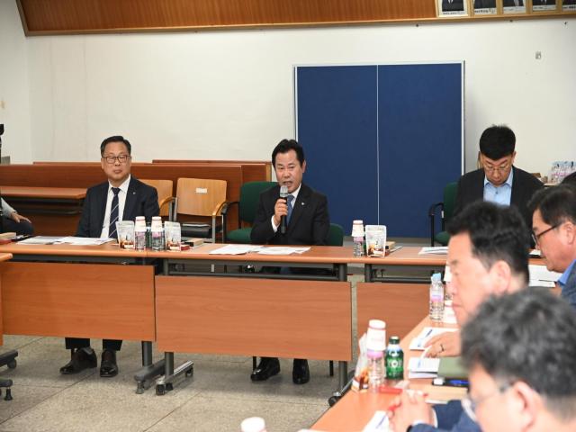 예타 착수 회의 모습사진부여군