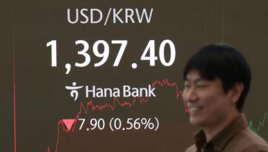 美中 무역협상 기대감에…환율 장초반 1390원대