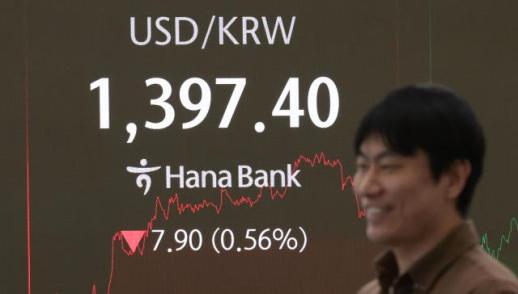 美中 무역협상 기대감에…환율 장초반 1390원대