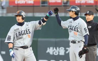 [주목! 이 선수] 40경기 10홈런 노시환, 한화 33년 만의 12연승 핵심