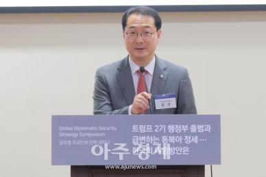 [포토] 축사하는 김건 국민의힘 국회의원