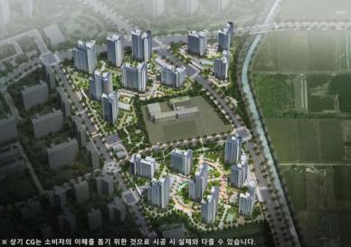 효성중공업, 해링턴 플레이스 풍무 6월 분양...1769가구 규모