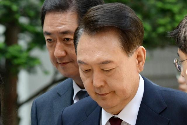 윤석열 전 대통령 사진사진공동취재단