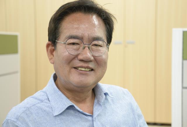 오경택 강원 화천군파크골프협회장사진박종석 기자
