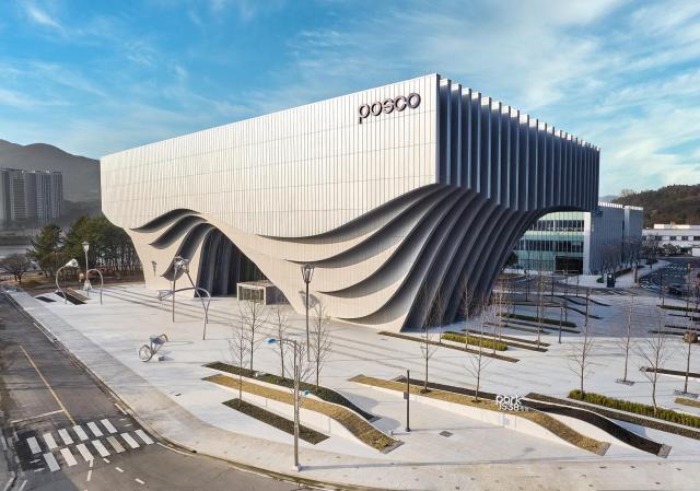 Park1538광양 홍보관 전경 사진광양제철소