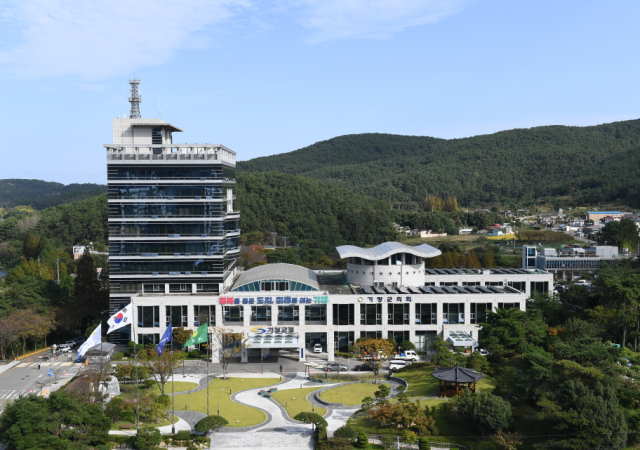기장군청전경사진기장군
