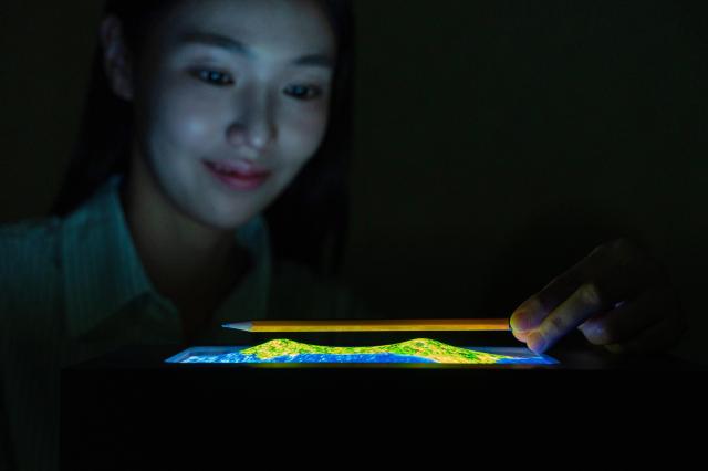 Samsung Displays stretchable display Courtesy of Samsung Display