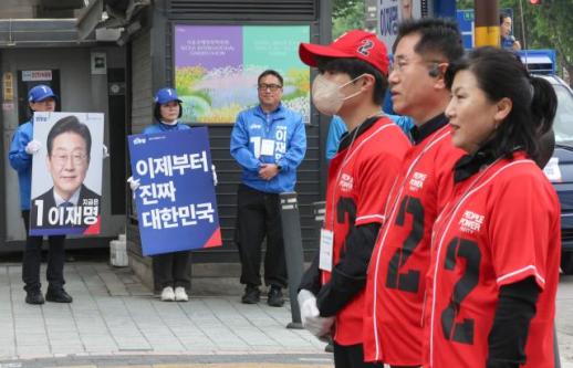 TK 간 이재명·김문수 박정희 공 이어갈 것...이준석 젊음, 소통 