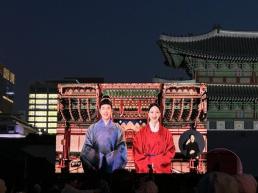 AI主持人首次亮相景福宫庆典 数字化赋能传统文化