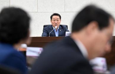 유정복 책임 있는 공직문화와 시민 중심 행정 강조