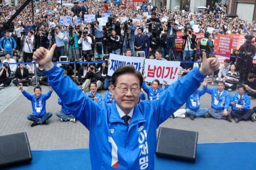 손해보험 노조, 이재명 지지 선언 지속가능한 발전과 금융 소비자 보호의 적임자