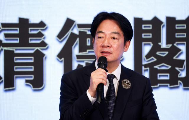 라이칭더 대만 총통 사진AFP연합뉴스