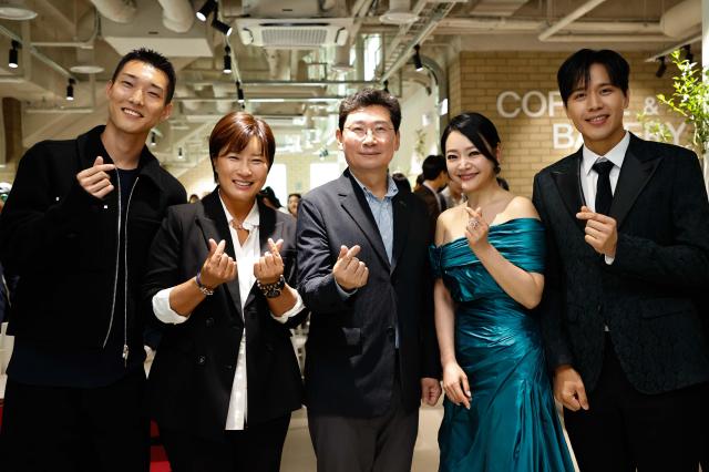 우상혁 박세리 전 감독 김소현·손준호 뮤지컬 배우