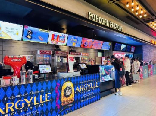 [ASIA Biz] CGV 질주, 롯데 주춤, 日 이온 진출…베트남 극장가 삼국지