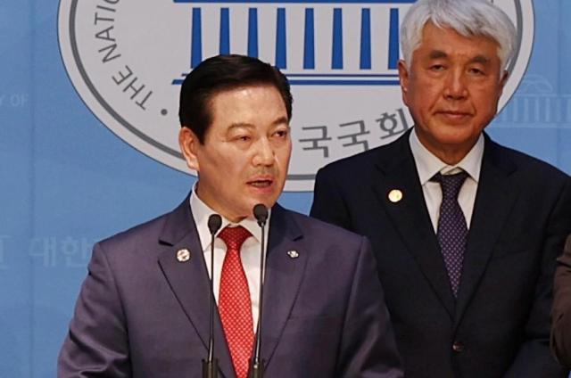 대한민국시장·군수·구청장협의회는 국회 소통관에서 ‘제21대 대통령 선거 공약’ 촉구 기자회견을 열었다 사진대구남구
