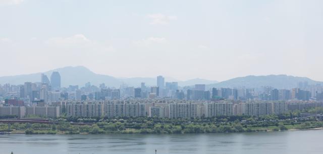 서울 강남구 압구정 아파트 밀집 지역 전경 연합뉴스