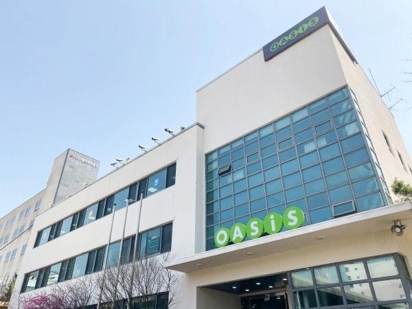 오아시스마켓 본사 전경 사진오아시스마켓