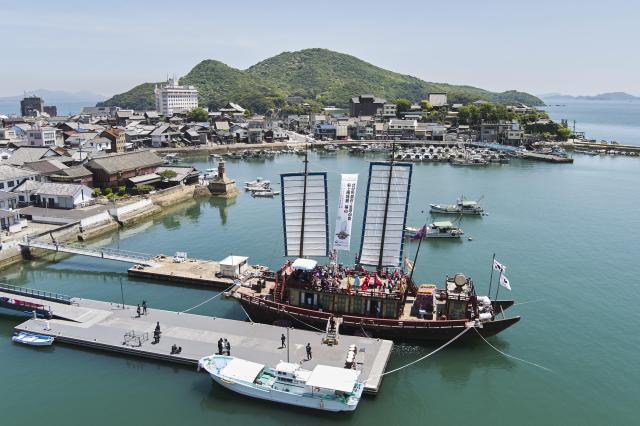 PHOTOS: Korea Day marked at Osaka Expo with arrival of historic ship