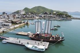 PHOTOS: Korea Day marked at Osaka Expo with arrival of historic ship