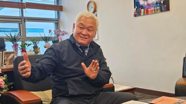 고인범 영화의전당 대표사진박연진 기자