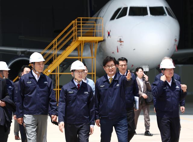 Kim Moon-soo promises science-focused presidency in aerospace hub