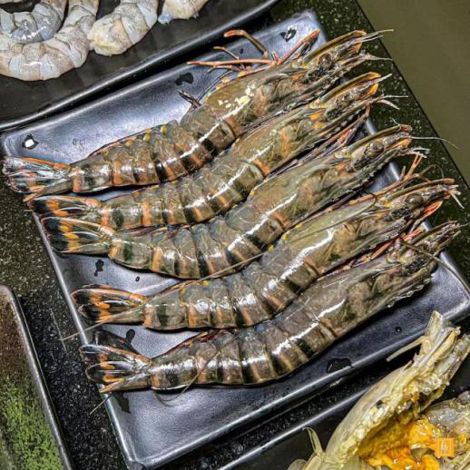 [NNA] 미얀마산 천연 블랙 타이거 해외시장 인기↑