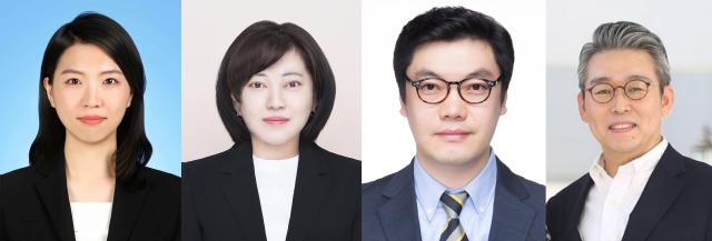 왼쪽부터 한국해양과학기술원 김정아 박사 인하대 최시선 박사 한국해양과학기술원 임재규 박사 인하대 김응수 교수 사진인하대