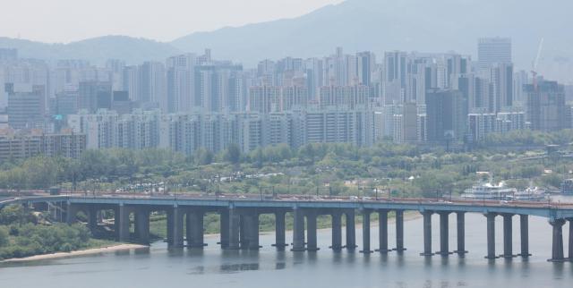 서울 강남구 압구정동 일대 아파트 모습연합뉴스