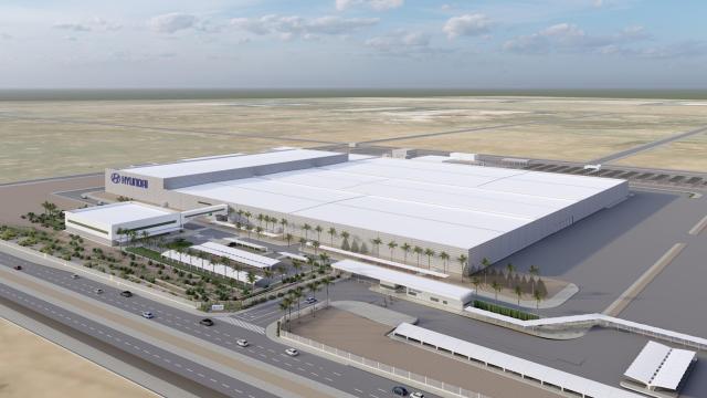 Hyundai Motor to build first Middle East factory, eyes Saudi as regional hub
