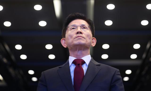 Kim Moon-soo pushes nuclear option, calls for tighter U.S. alliance
