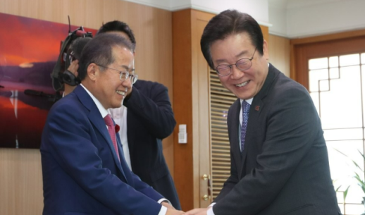 홍준표, 이재명 정부 국무총리설에 李·洪 사실 무근 일축