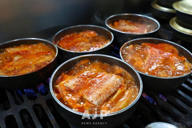 Hairtail fish stew AJP Han Jun-gu