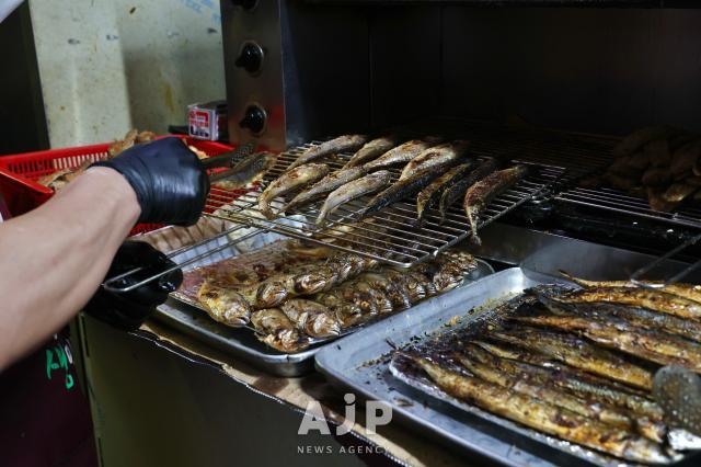 Grilled fish AJP Han Jun-gu
