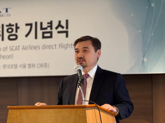 Kazakhstan celebrates launch of new direct flight from Incheon to Shymkent