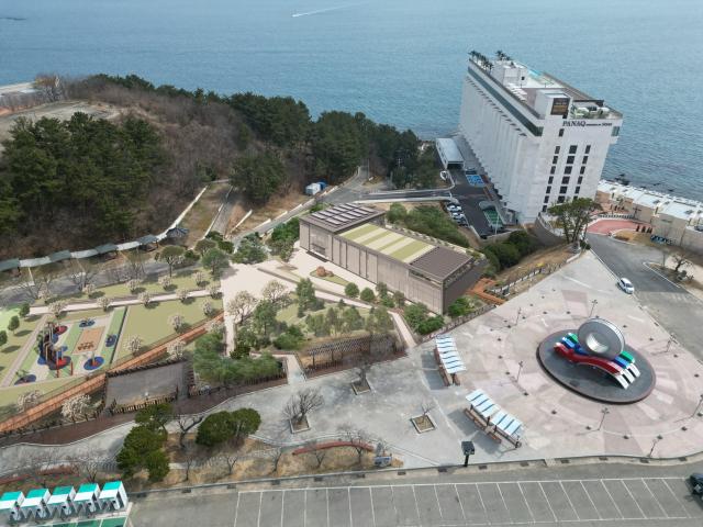 영덕 삼사해상공원 공유 콘퍼런스센터 조감도 사진영덕군