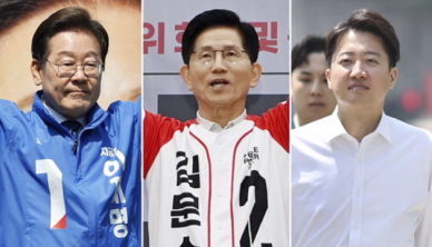 6·3 대선 지지율, 이재명 49% 선두…김문수 27%, 이준석 7% (NBS)