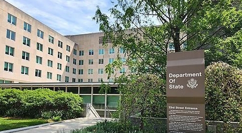 미국 국무부 전경 사진연합뉴스