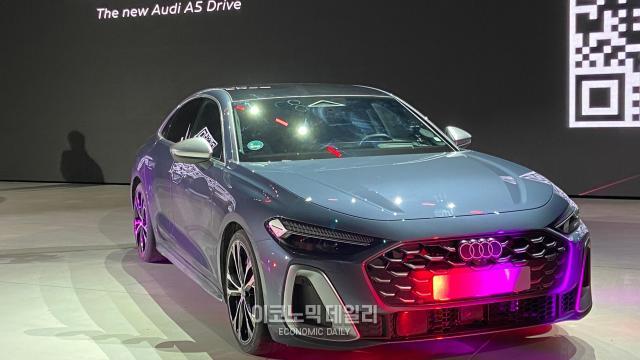 아우디 S5 실물사진김지영 기자