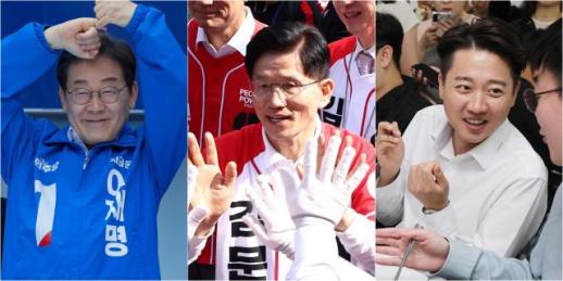 [한국갤럽] 이재명 51% 김문수 29% 이준석 8%