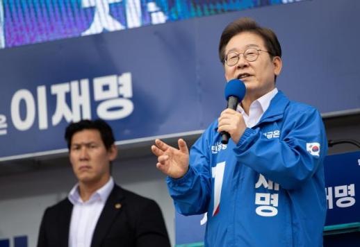 이재명 "전북, 3중 소외감 알아…새만금 빨리 할 것"